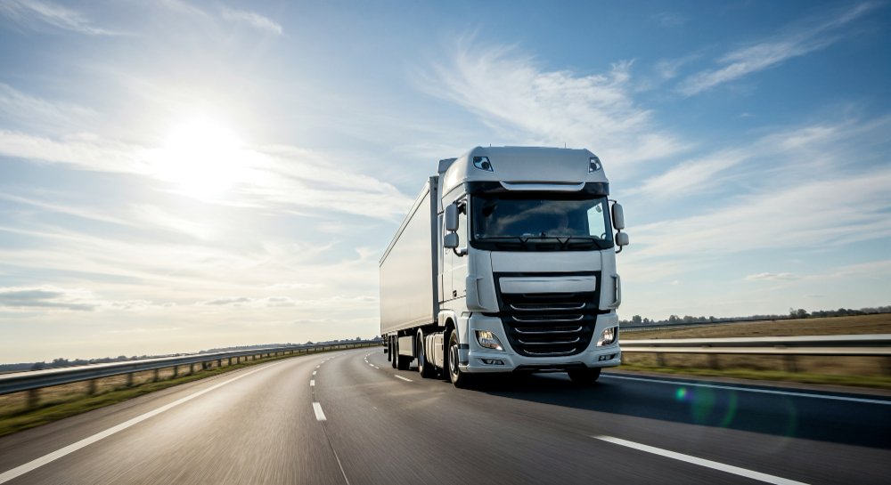 خدمة الشحن البري